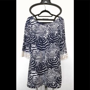 Lily Pulitzer Nautical Shift Dress